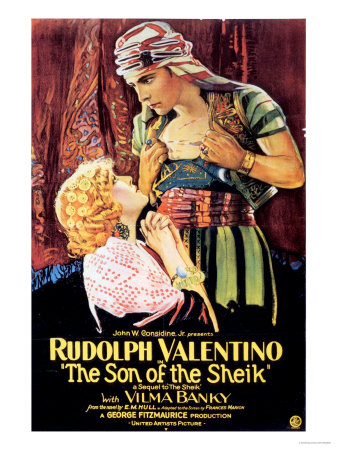 The Son of the Sheik Movie Poster