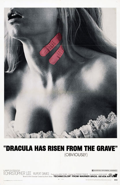 Dracula Has Risen From the Grave Poster