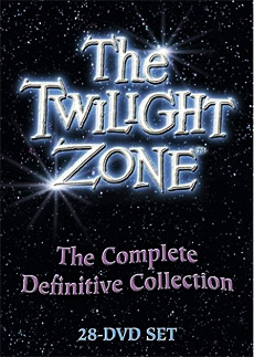 The Twilight Zone DVD Collection - Twilight Zone Box Set