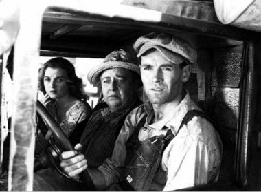 Henry Fonda in The Grapes of Wrath