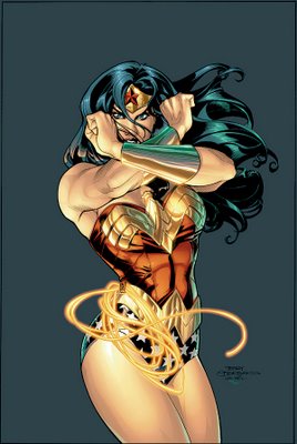 Comic Badass - Wonder Woman
