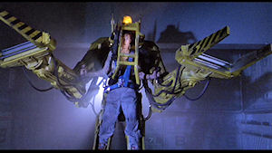 Ellen Ripley vs Alien Movie Catfight