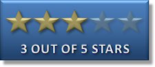 3 out of 5 stars
